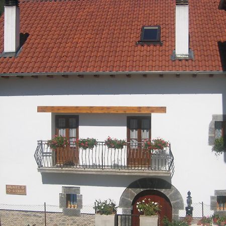 Vidangoz Casa Rural Ornat Etxea المظهر الخارجي الصورة