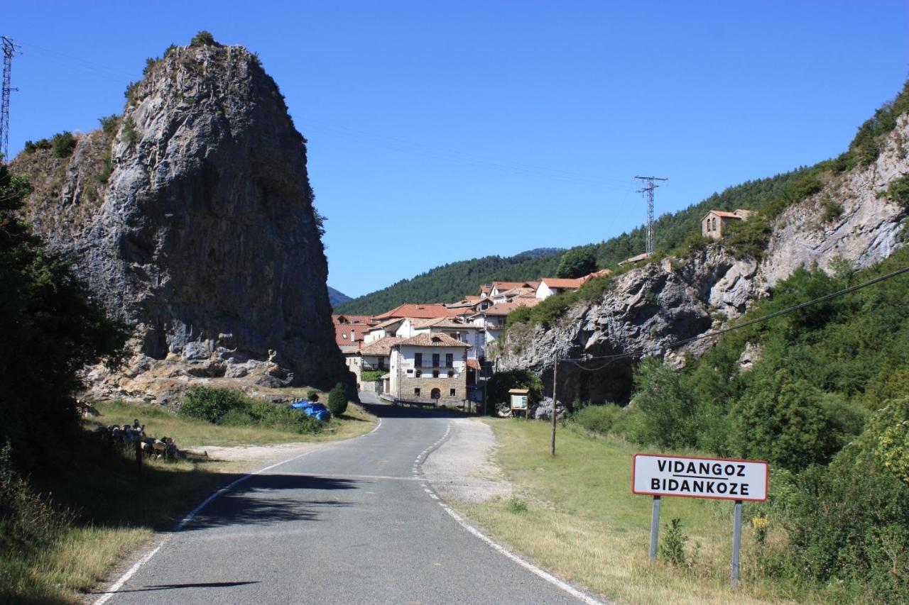 Vidangoz Casa Rural Ornat Etxea المظهر الخارجي الصورة
