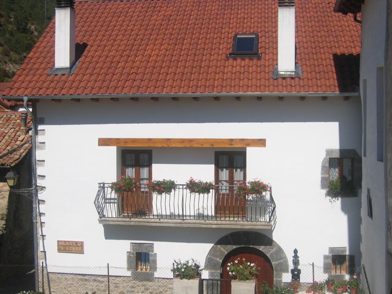 Vidangoz Casa Rural Ornat Etxea المظهر الخارجي الصورة